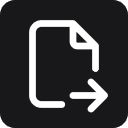 Extract From File icon