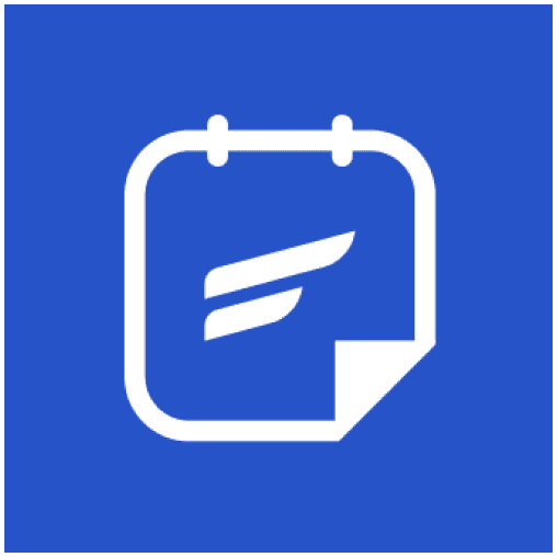 Fluent Booking icon