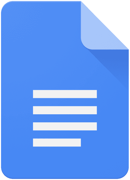 Google Docs icon