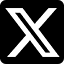 X (Formerly Twitter) icon