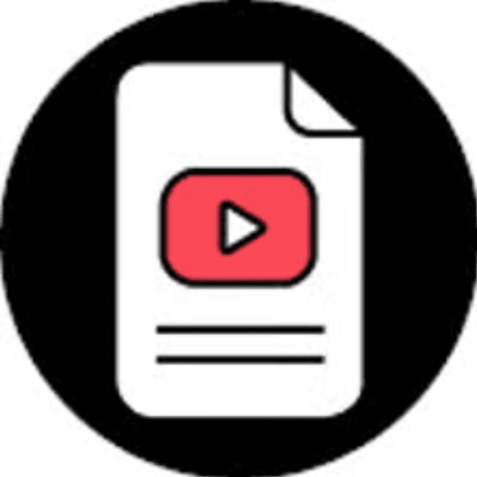 YouTube Transcript Extractor icon