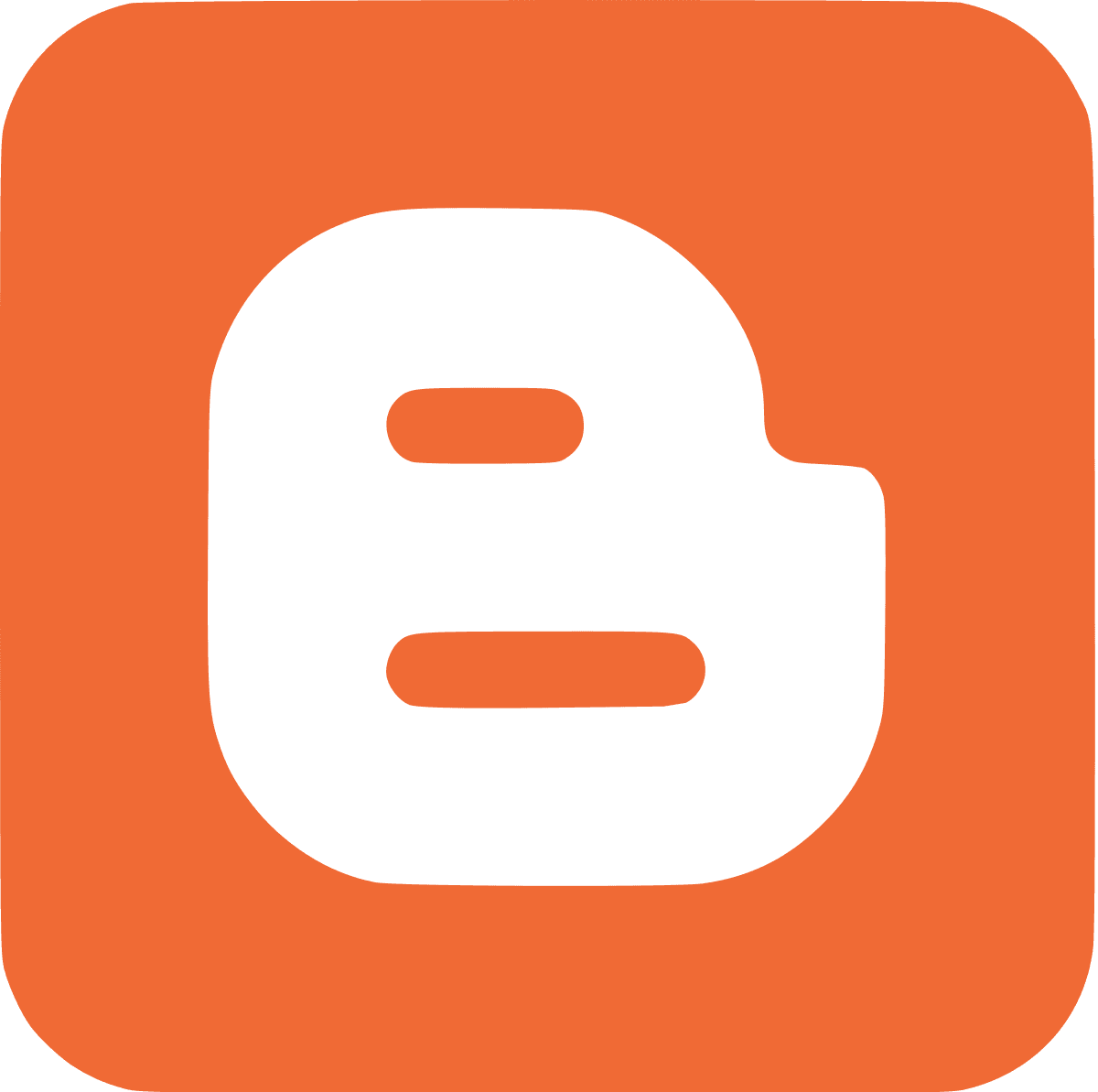 Blogger icon