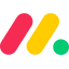 monday.com v2 Logo