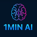 1MIN AI Logo