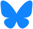 Bluesky Logo