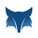 BlueFox Email Logo