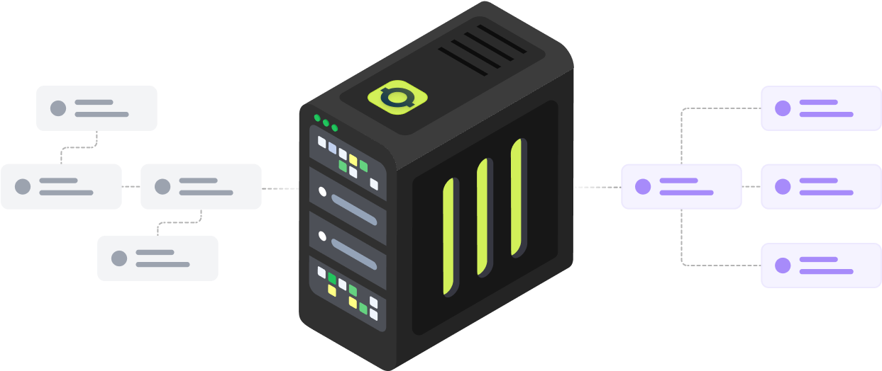 server-visual