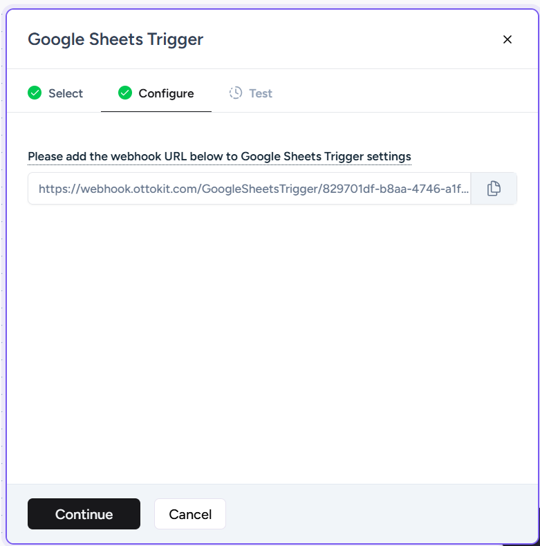Trigger OttoKit Workflows from Google Sheets Using App Script ...