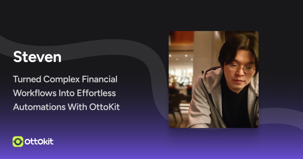 Financial workflow automations with OttoKit
