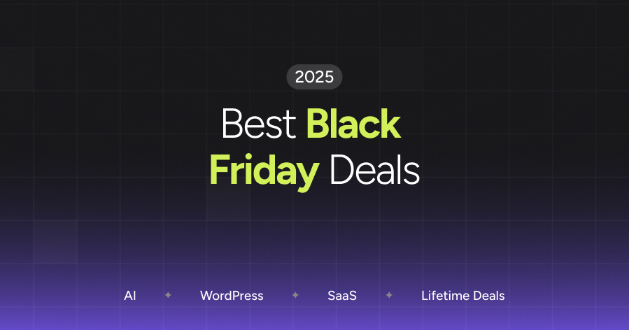 Black friday deals 2025