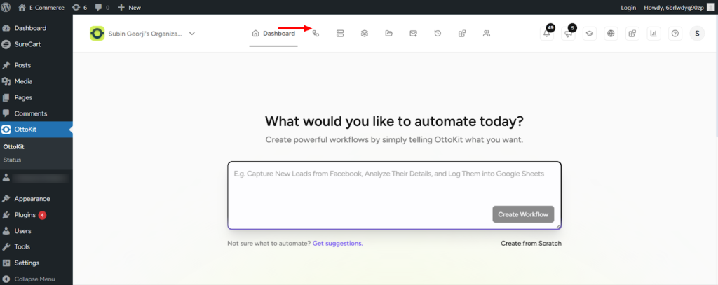 Add SureCart Orders to Google Sheets - OttoKit